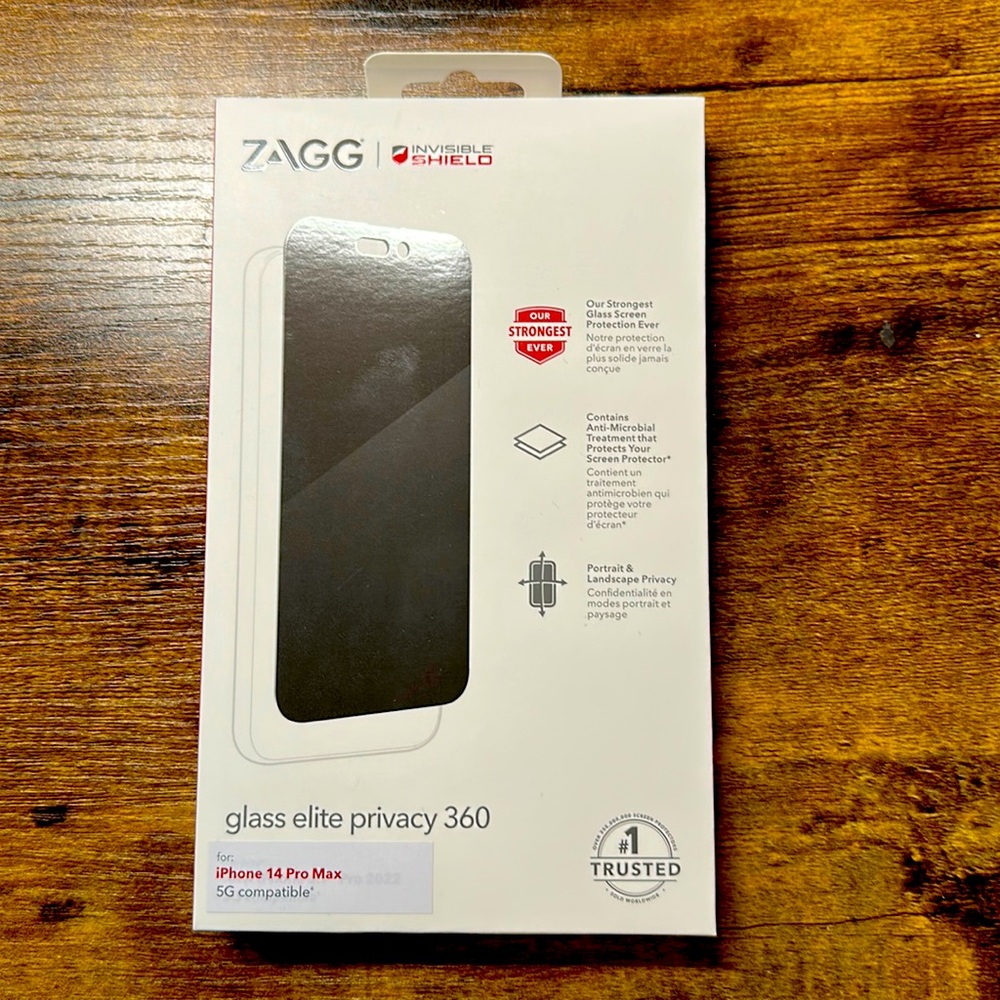 ZAGG Glass Elite Privacy 360 IPhone 14 Pro Max
